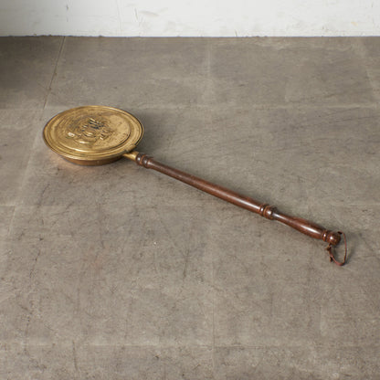 英国アンティーク ベッドウォーミングパン