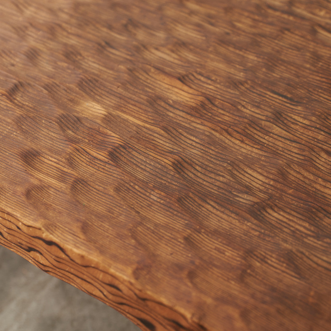 なぐり加工 座卓