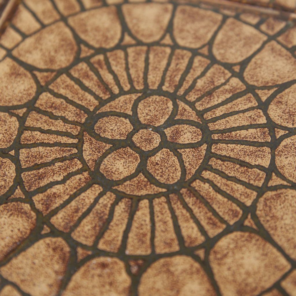 タイルトップ コーヒーテーブル