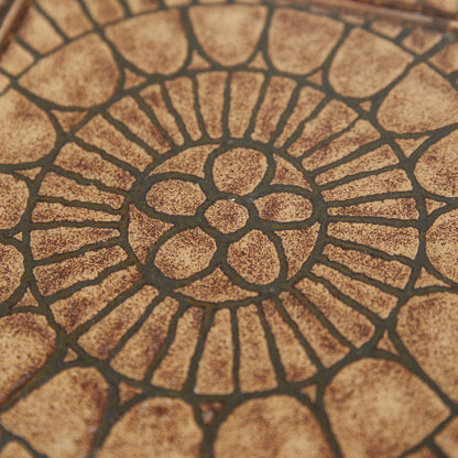 タイルトップ コーヒーテーブル