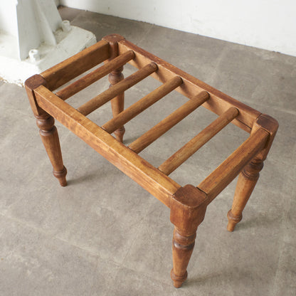 英国アンティーク ラゲッジスタンド