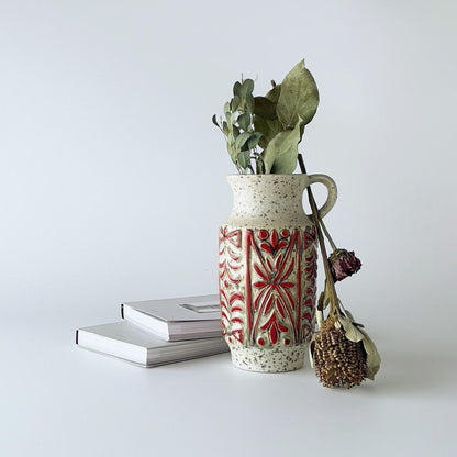 German Art Pottery フラワーベース
