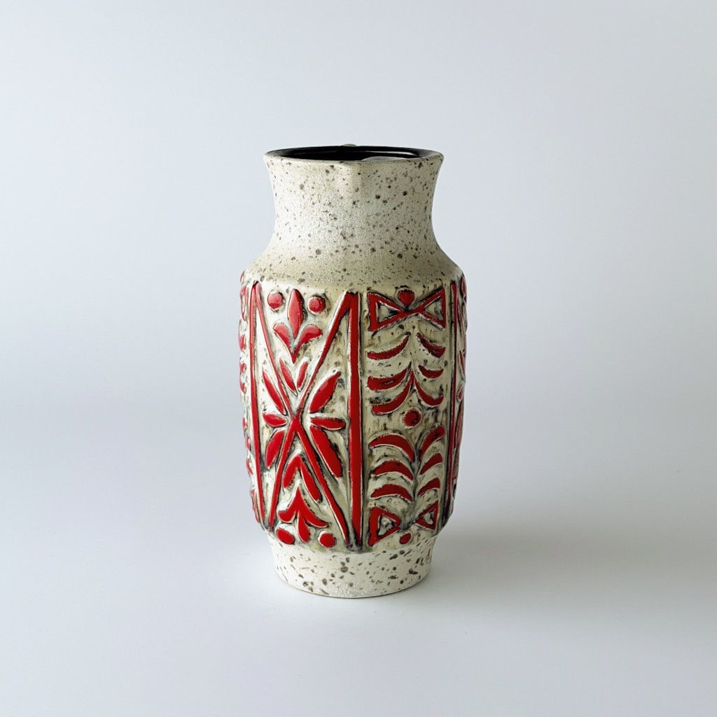 German Art Pottery フラワーベース