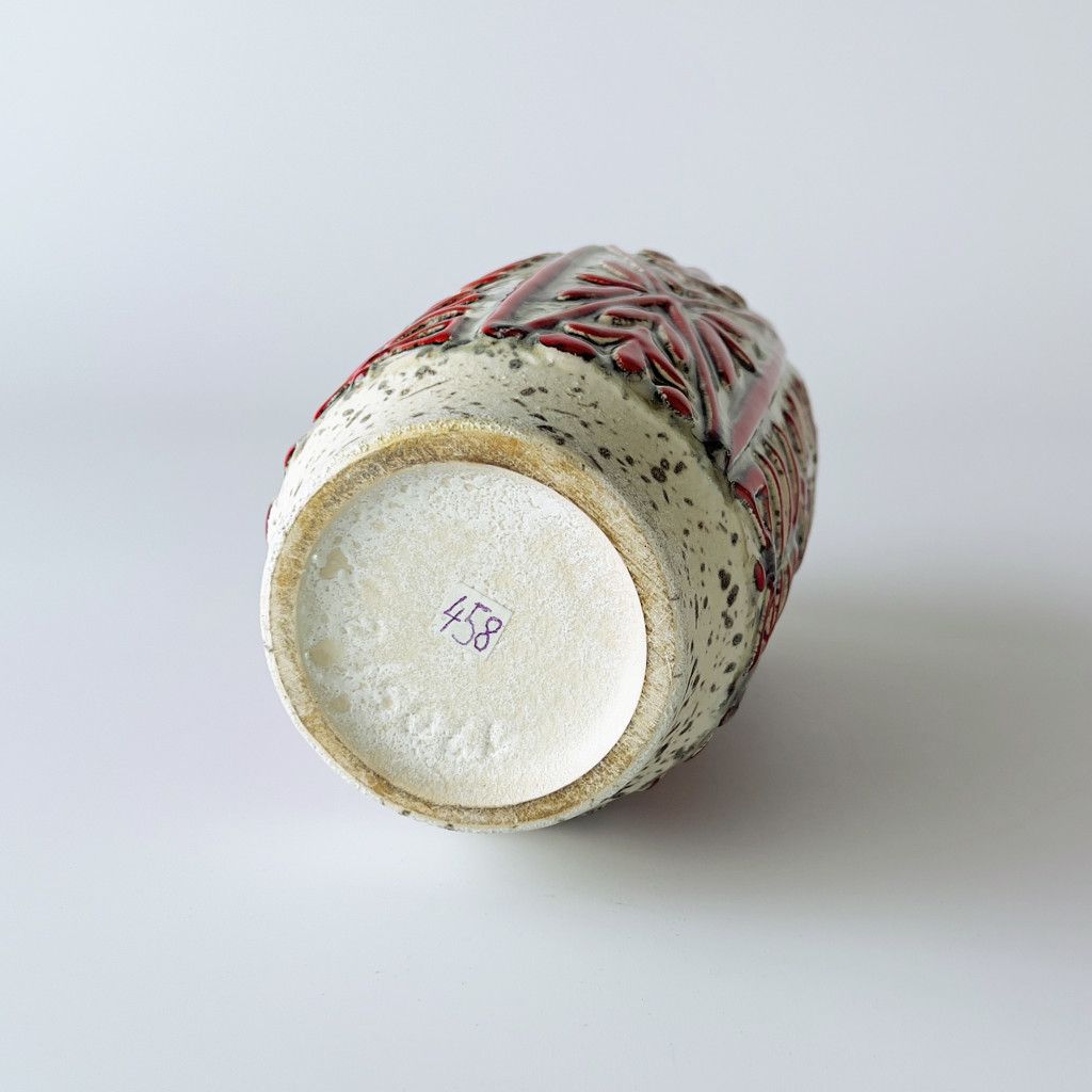 German Art Pottery フラワーベース