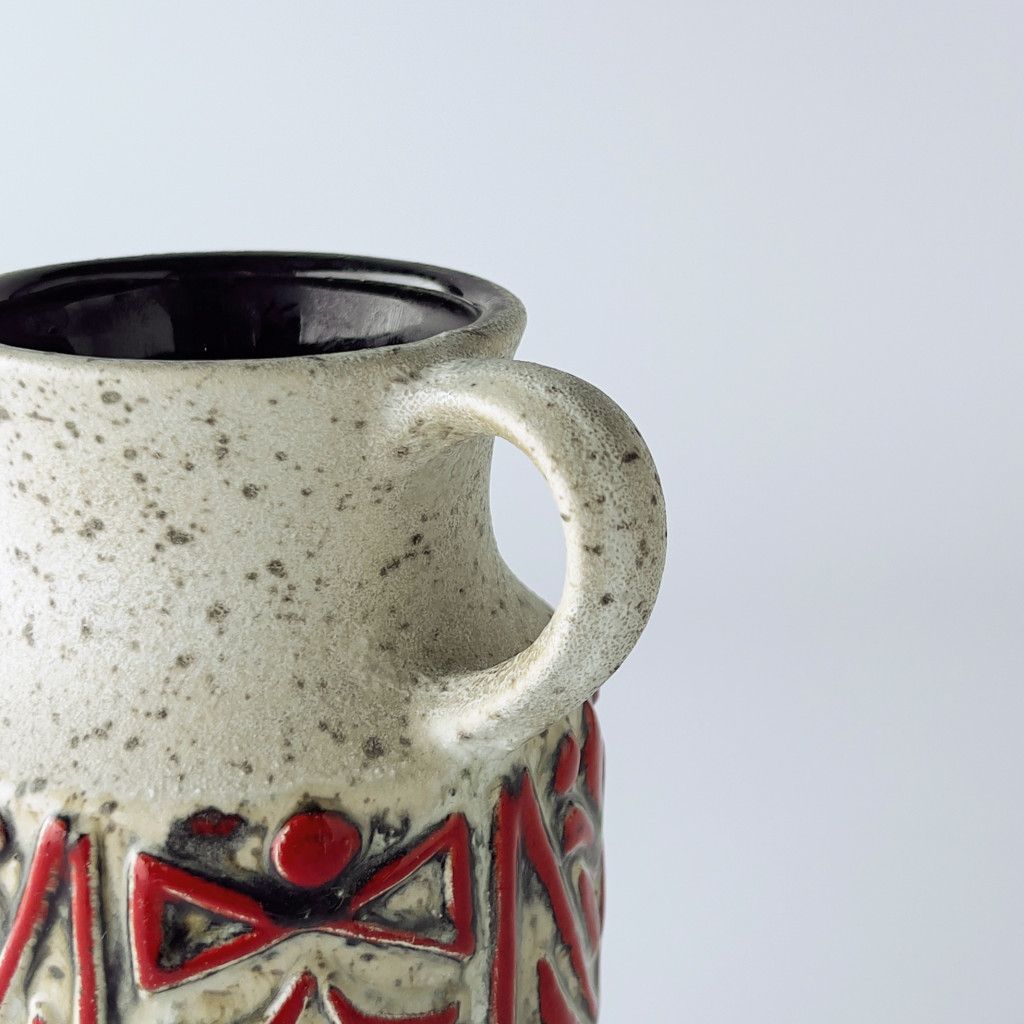 German Art Pottery フラワーベース
