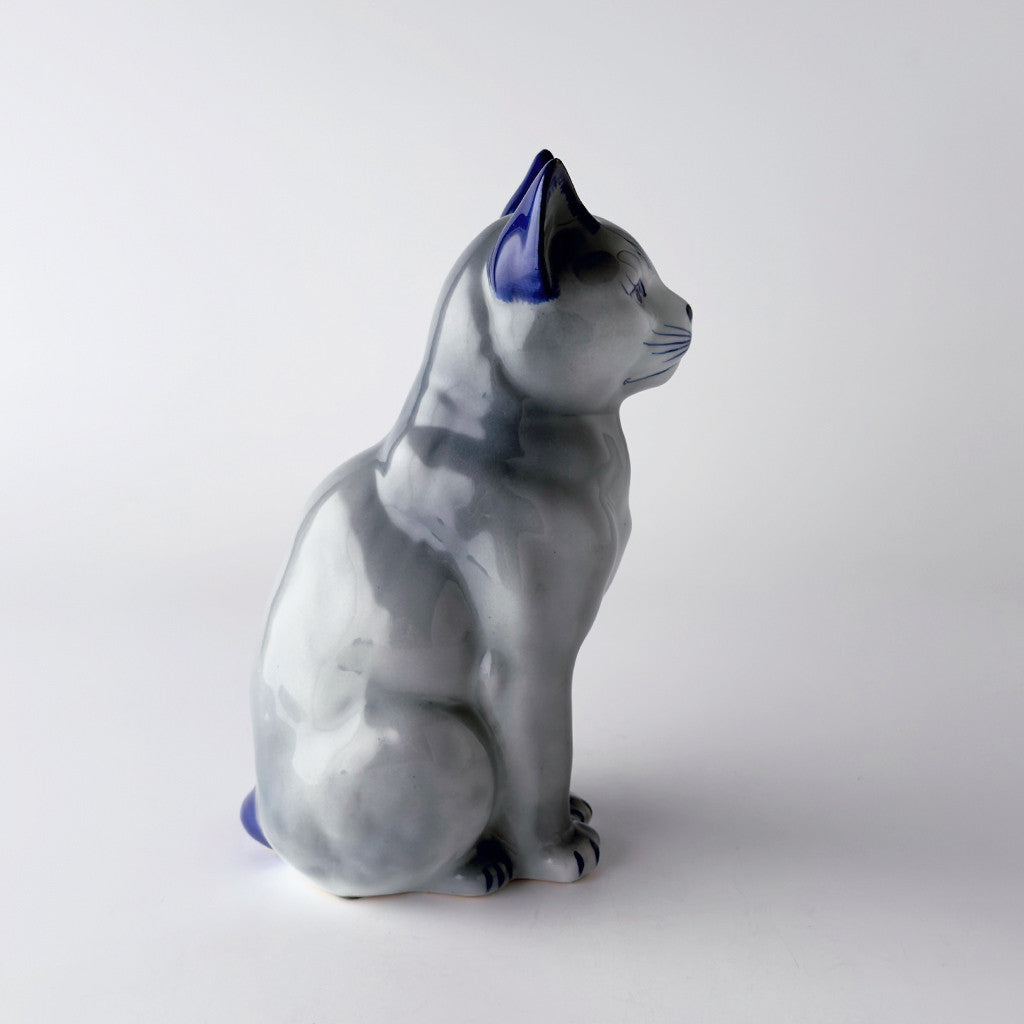 英国ヴィンテージ 猫のフィギュリン