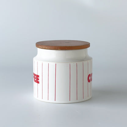 STRIPE ストライプ キャニスター "COFFEE"