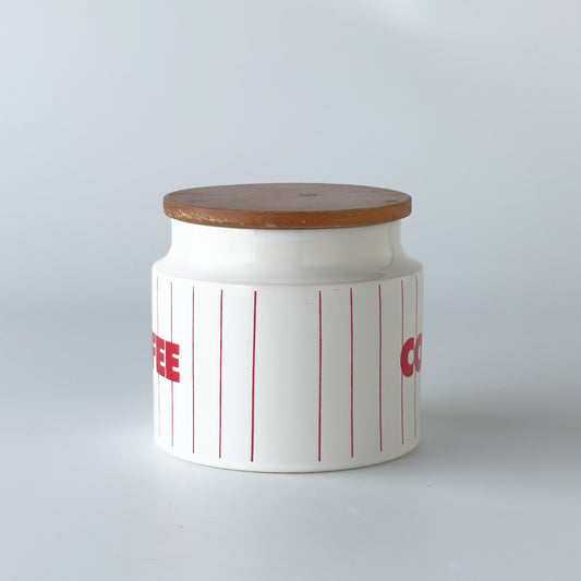 STRIPE ストライプ キャニスター "COFFEE"