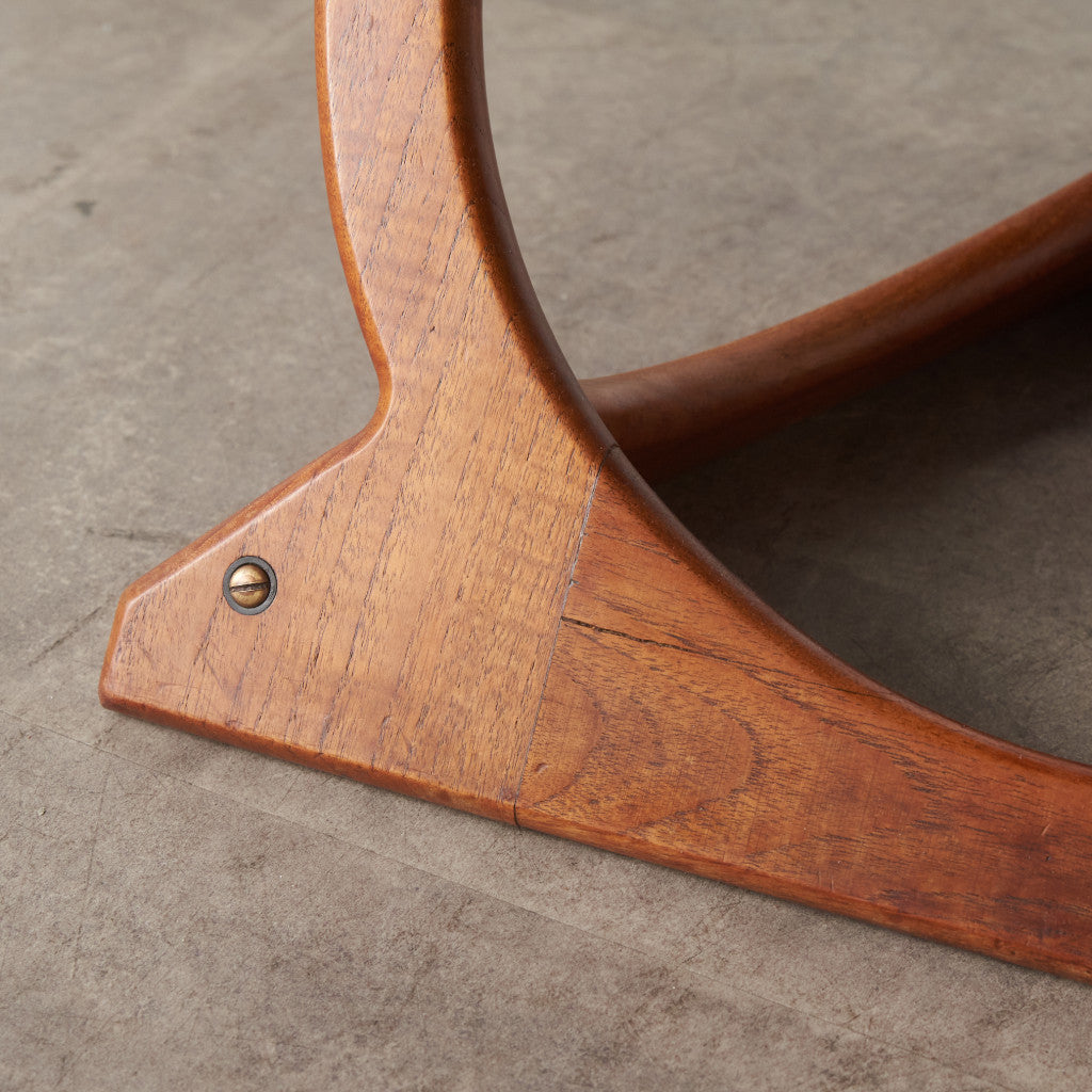 デンマーク製 ラウンドコーヒーテーブル