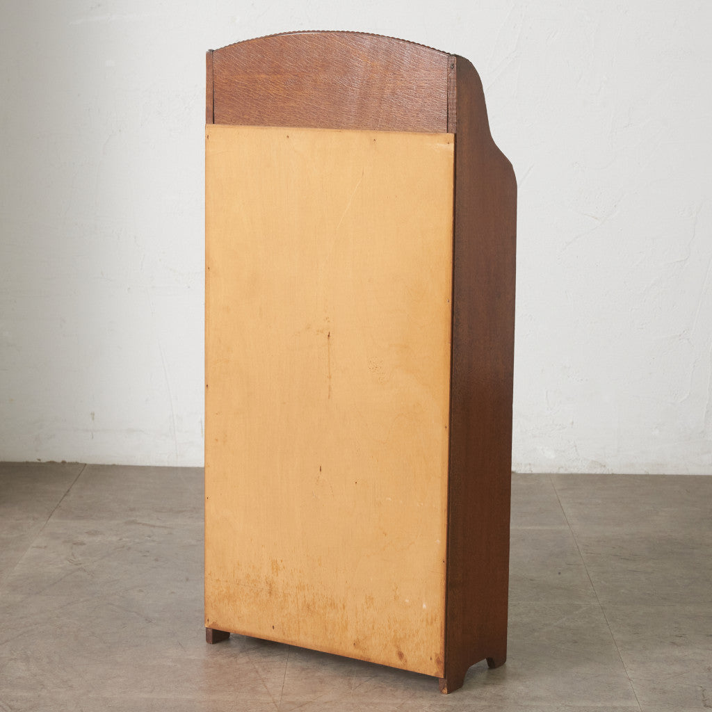 英国アンティーク マガジンラック