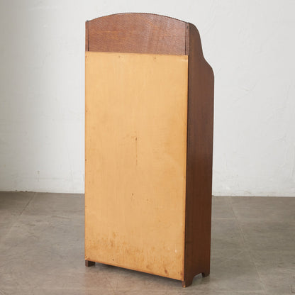 英国アンティーク マガジンラック