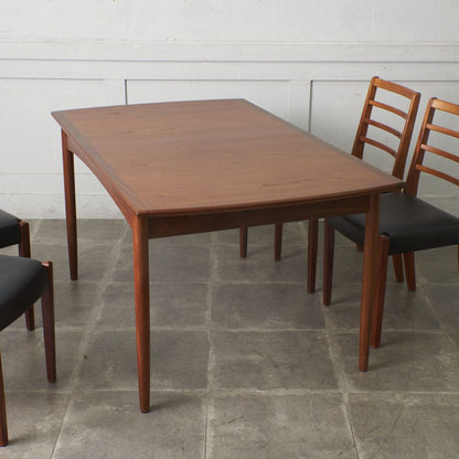 ブラジリア エクステンション ダイニングテーブル (4397)