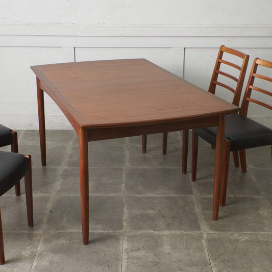 ブラジリア エクステンション ダイニングテーブル (4397)