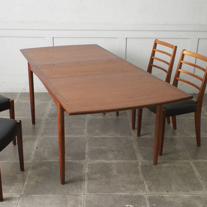 ブラジリア エクステンション ダイニングテーブル (4397)