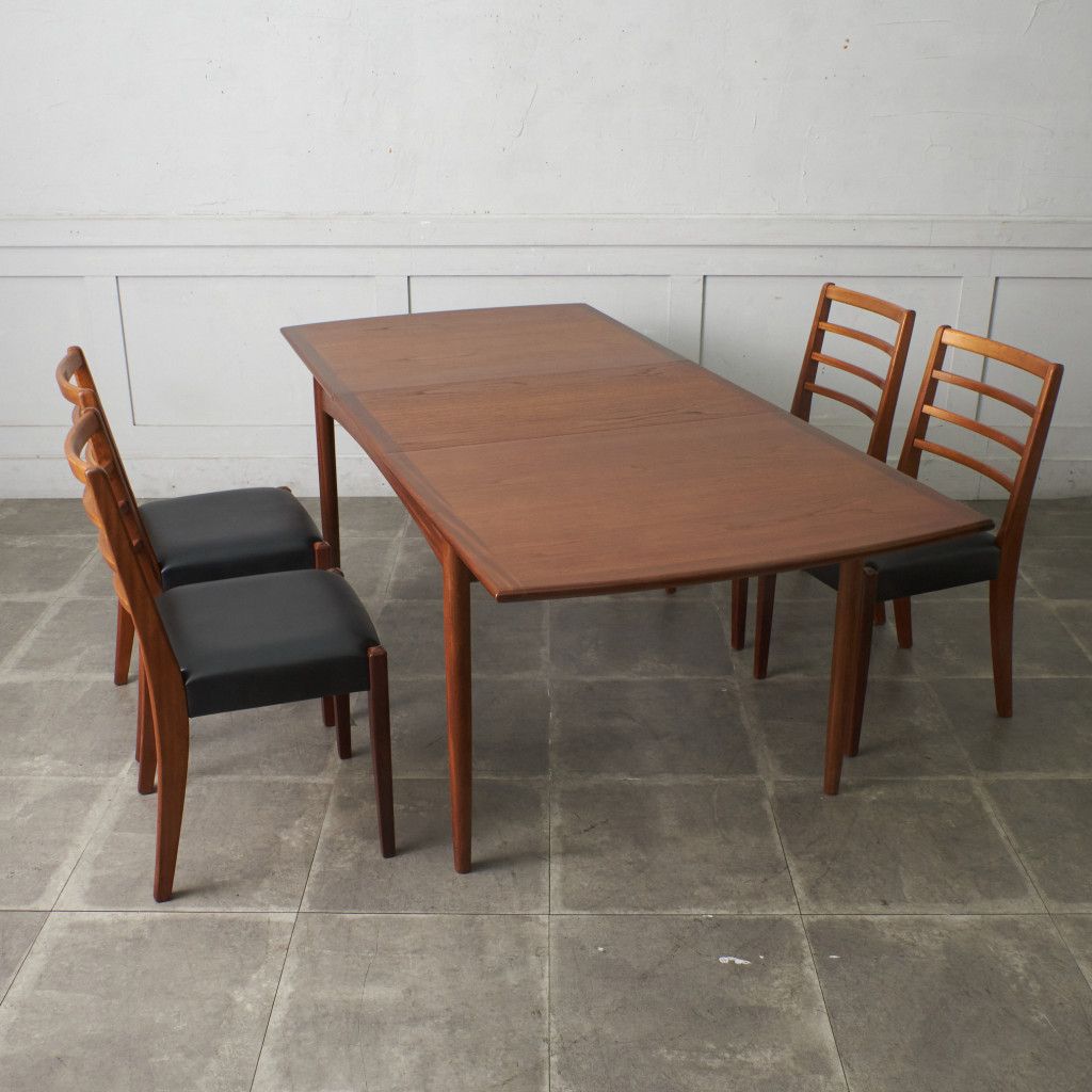 ブラジリア エクステンション ダイニングテーブル (4397)