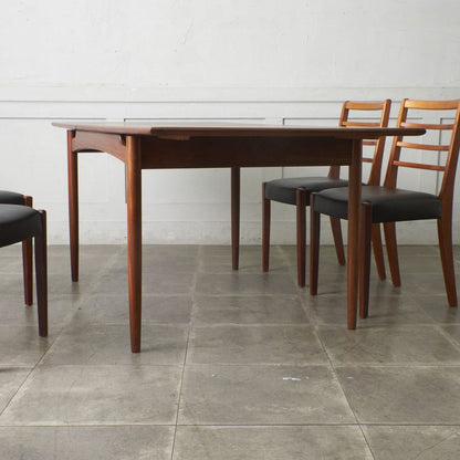 ブラジリア エクステンション ダイニングテーブル (4397)