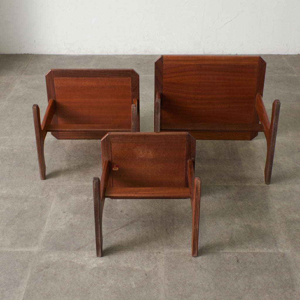 タイルトップ ネストテーブル (3585D)