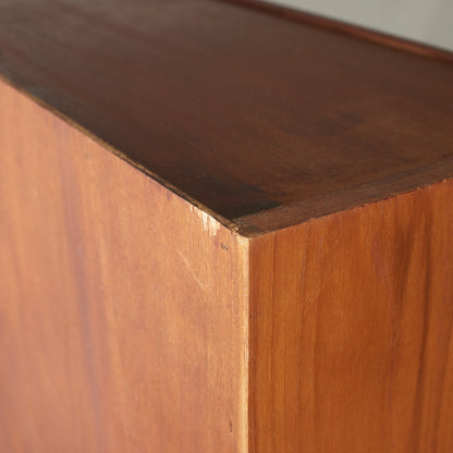 十字扉 ヴィンテージ キャビネット