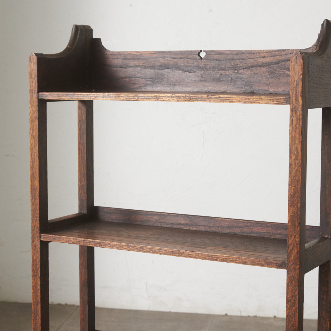 英国アンティーク スモールブックスタンド