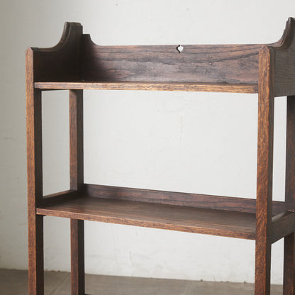 英国アンティーク スモールブックスタンド