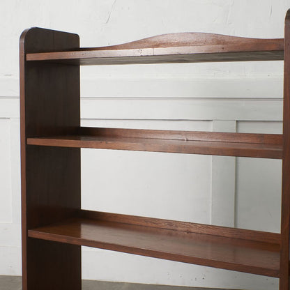 年代物 楔留め 本棚