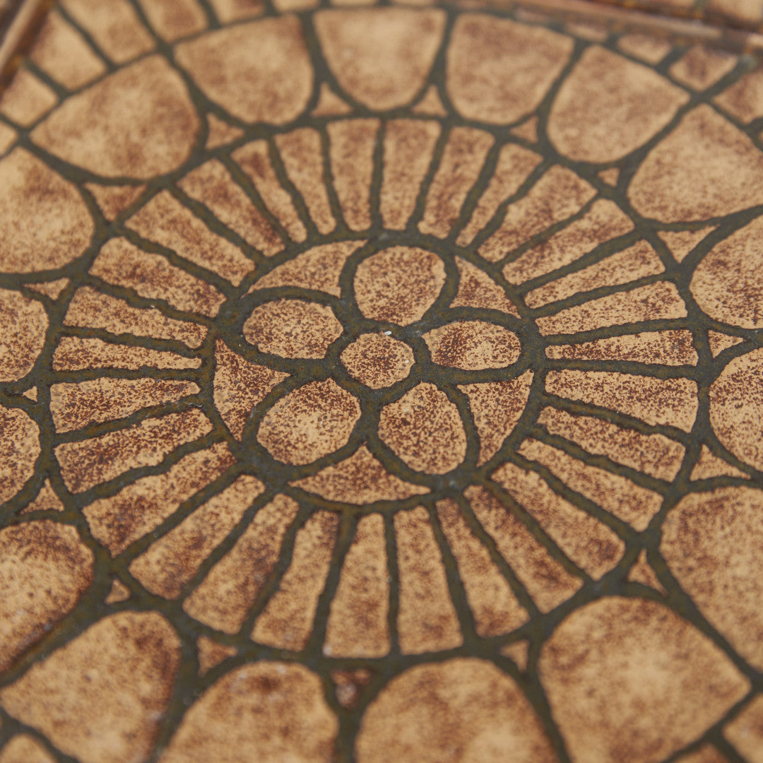 タイルトップ コーヒーテーブル