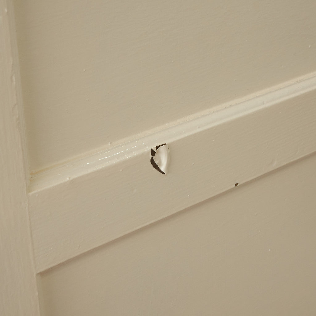 英国アンティーク ペインテッド ウッドドア