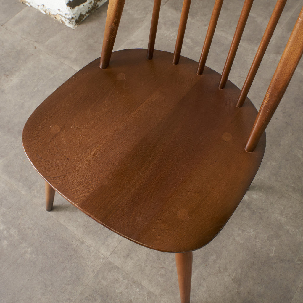 ヴィンテージ クエーカーチェア / ラウンドゴールドラベル