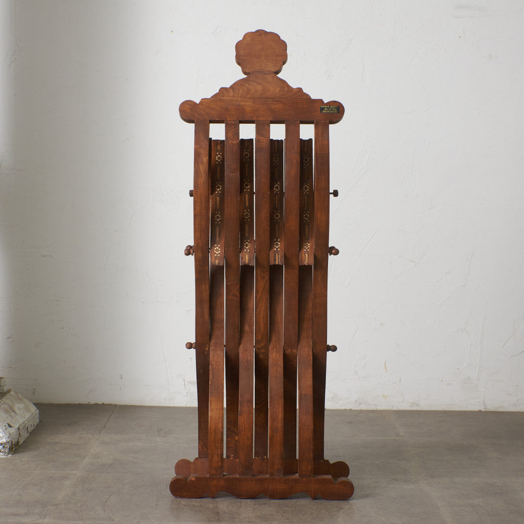 エジプトアンティーク 木象嵌 フォールディングチェア