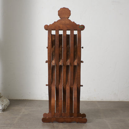 エジプトアンティーク 木象嵌 フォールディングチェア