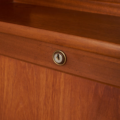 十字扉 ヴィンテージ ハイサイドボード