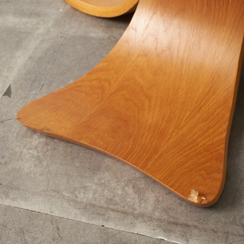 ヴィンテージ ガラストップ センターテーブル