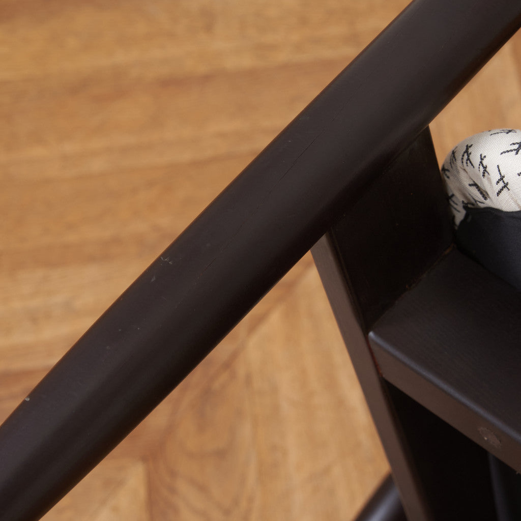 フォーク アームチェア / 張替済