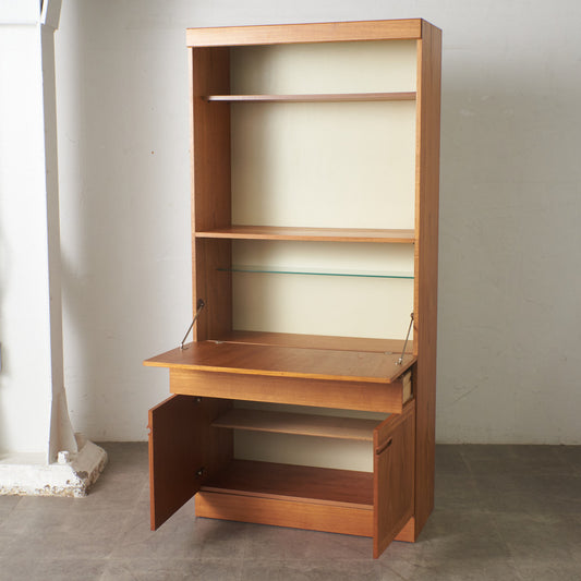 英国ヴィンテージ ウォールユニットキャビネット