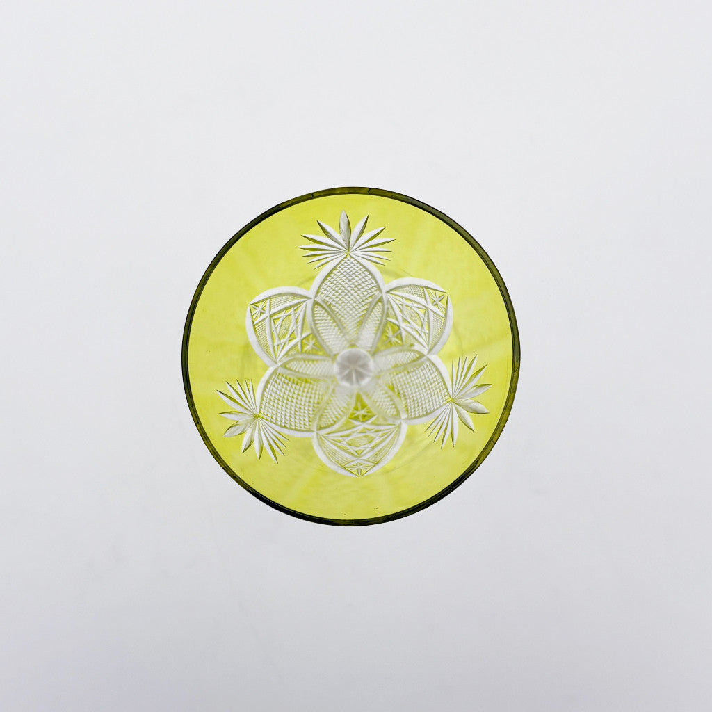 ヴィンテージ シャルトリューズ(シャンパングラス)