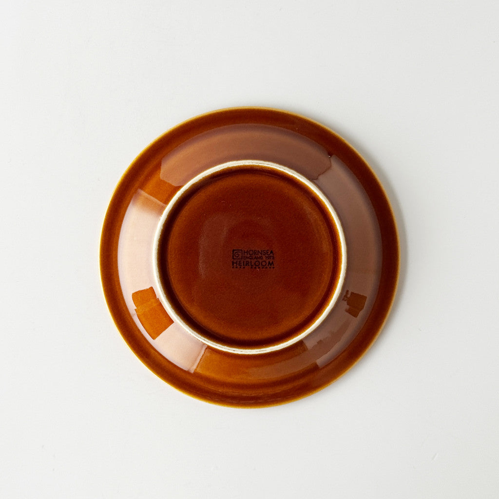 HEIRLOOM エアルーム カップ&ソーサー Autumn brown
