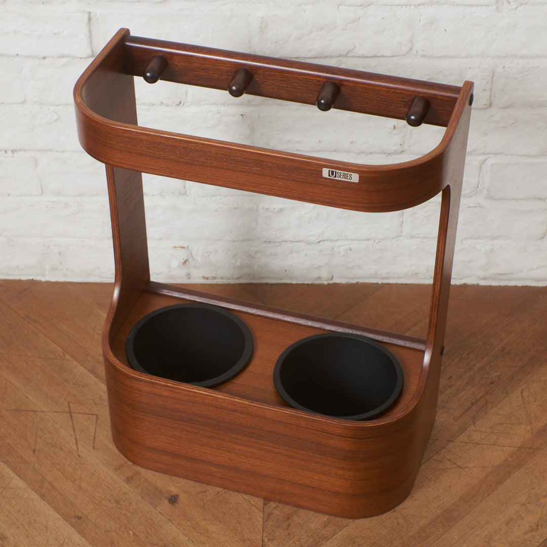 ヴィンテージ プライウッド アンブレラスタンド