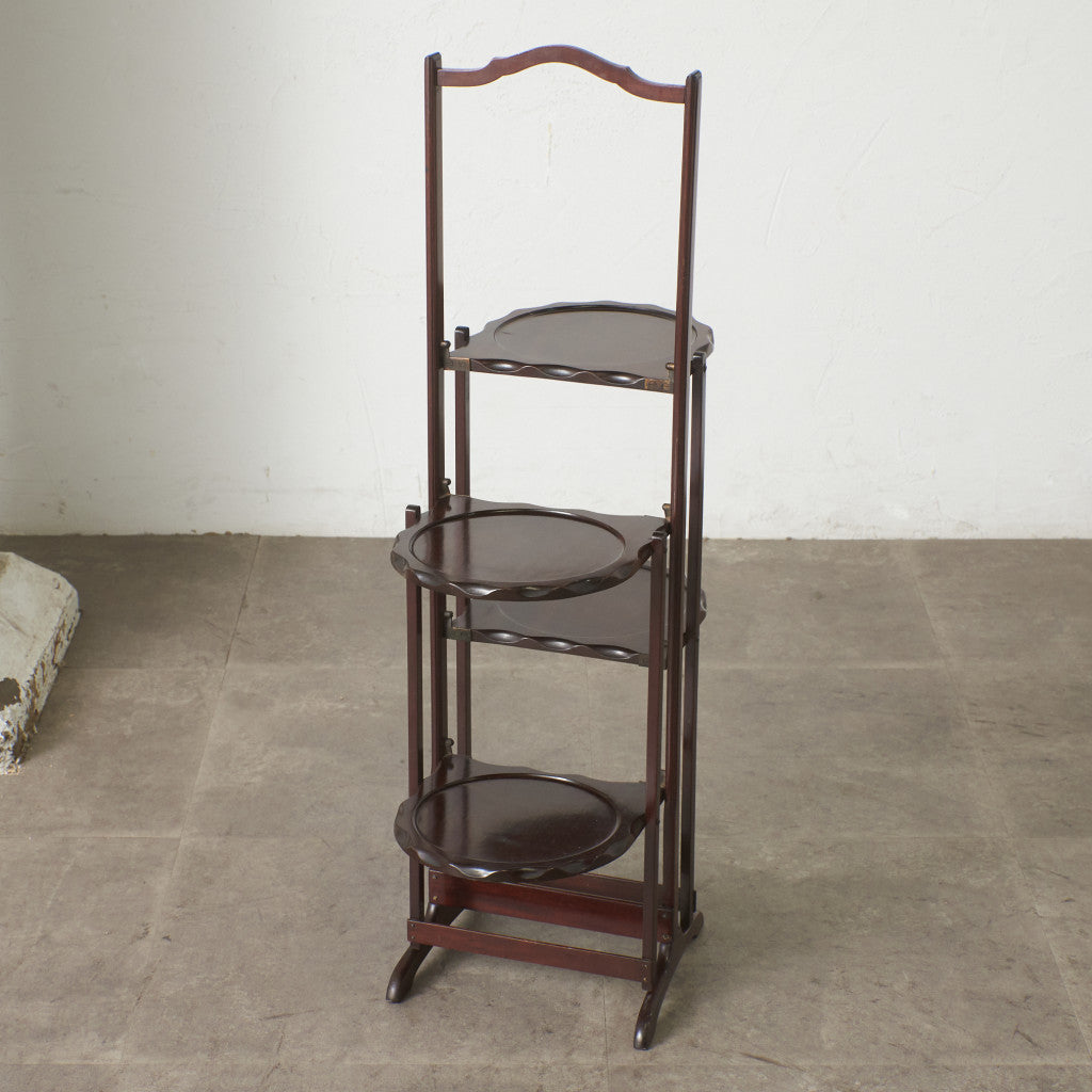 英国クラシック 折畳み式 ケーキスタンド