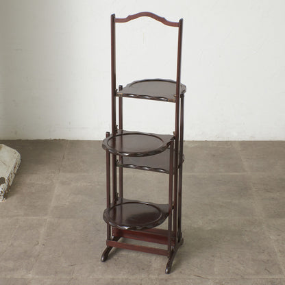 英国クラシック 折畳み式 ケーキスタンド