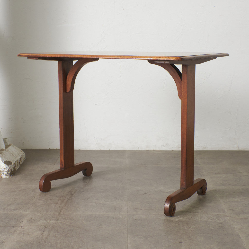 【アールデコ】アンティークテーブル フランス アンティーク アールデコ様式 サイドテーブル｜rocca rocca