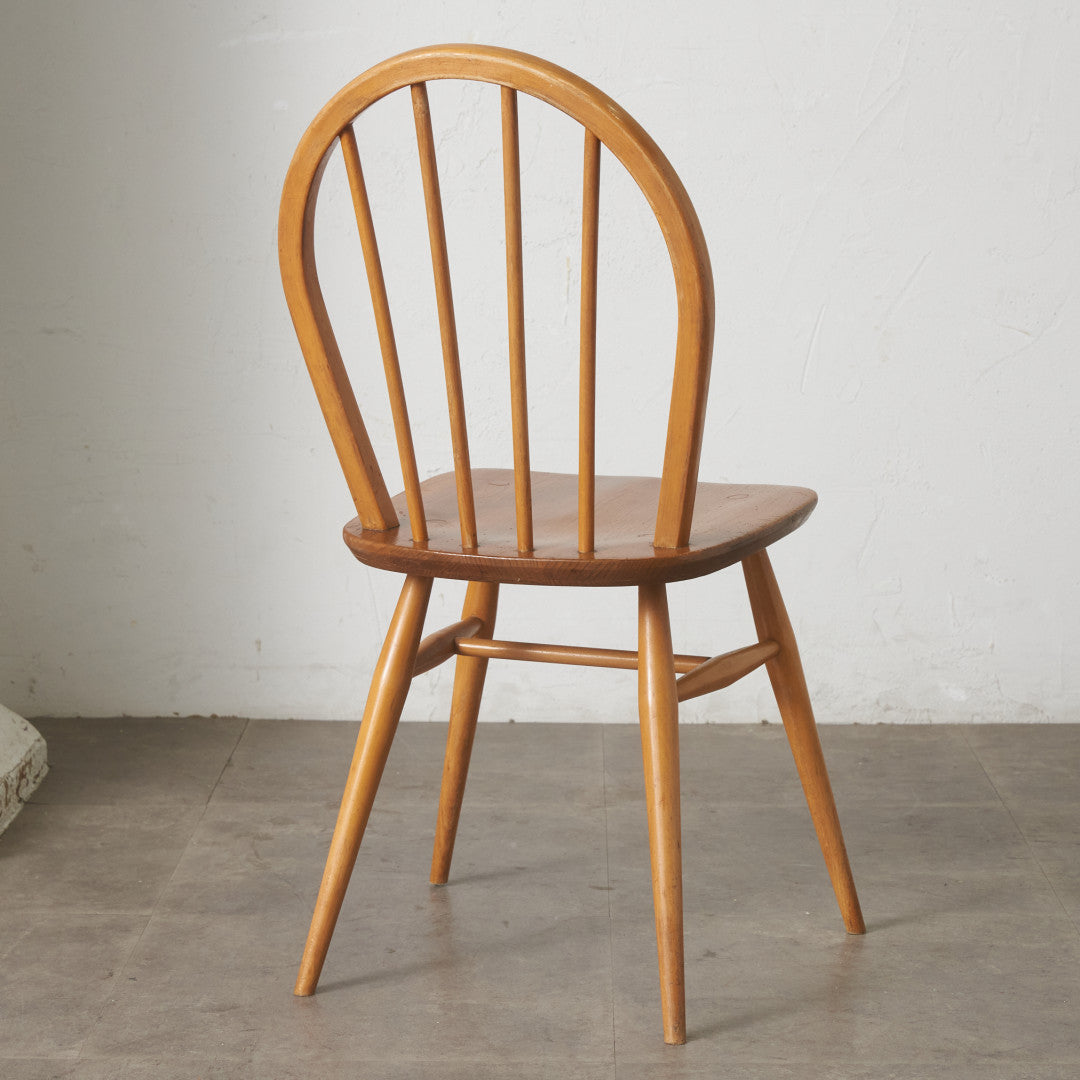 4本スポーク フープバックチェア