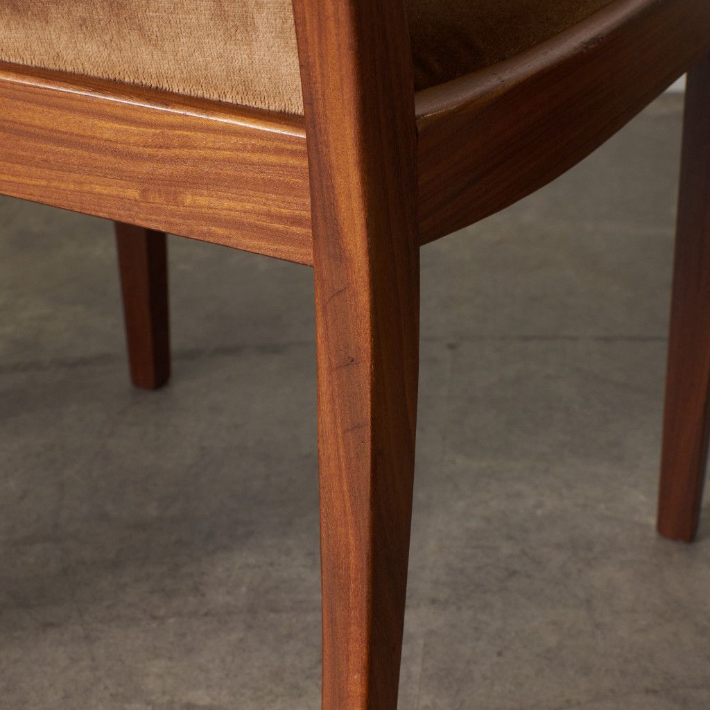 ヴィンテージ ダイニングチェア 4脚セット｜ジープラン G-PLAN｜レスリー・G・ダンディ Leslie・G・Dandy