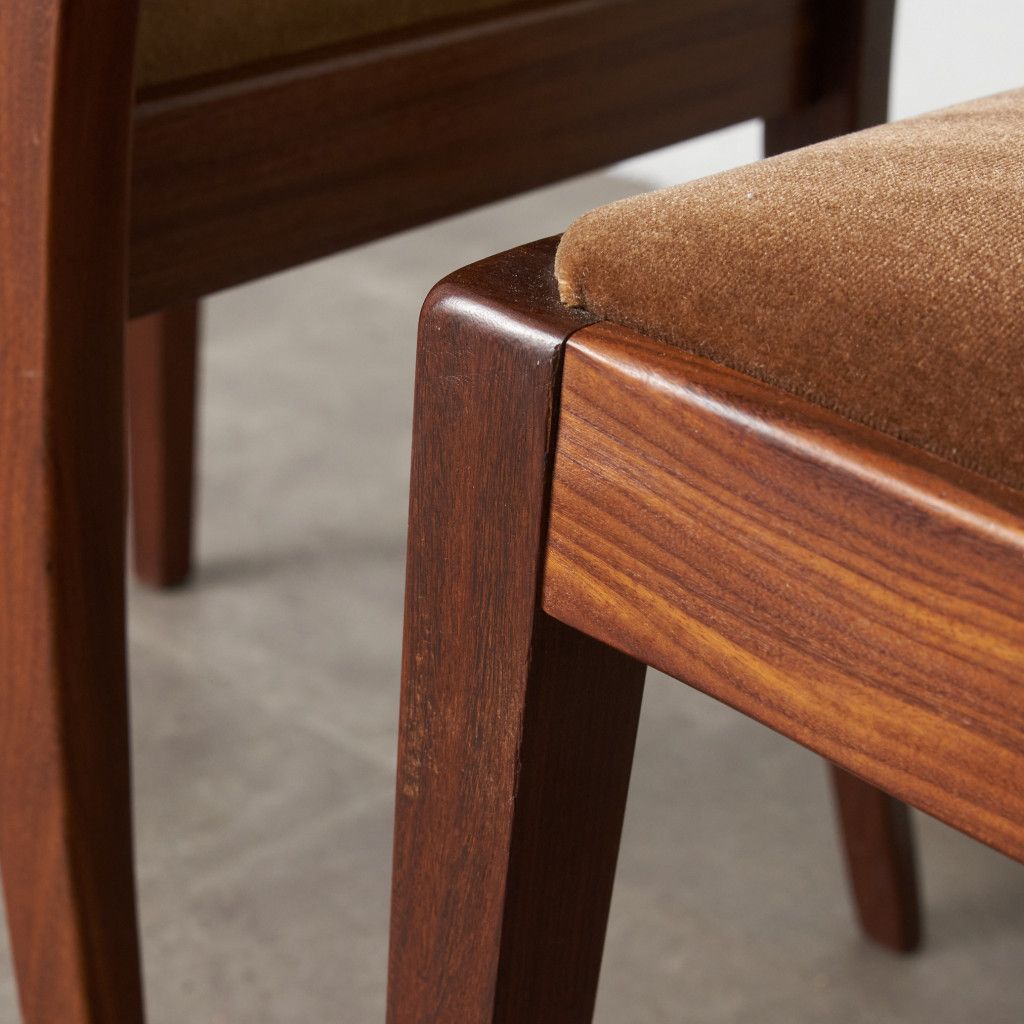 ヴィンテージ ダイニングチェア 4脚セット｜ジープラン G-PLAN｜レスリー・G・ダンディ Leslie・G・Dandy