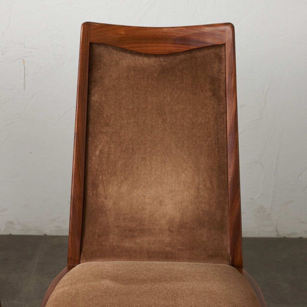 ヴィンテージ ダイニングチェア 4脚セット｜ジープラン G-PLAN｜レスリー・G・ダンディ Leslie・G・Dandy