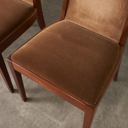 ヴィンテージ ダイニングチェア 4脚セット｜ジープラン G-PLAN｜レスリー・G・ダンディ Leslie・G・Dandy