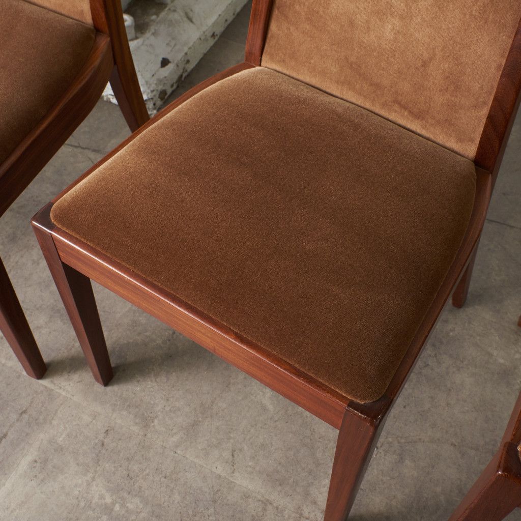 ヴィンテージ ダイニングチェア 4脚セット｜ジープラン G-PLAN｜レスリー・G・ダンディ Leslie・G・Dandy