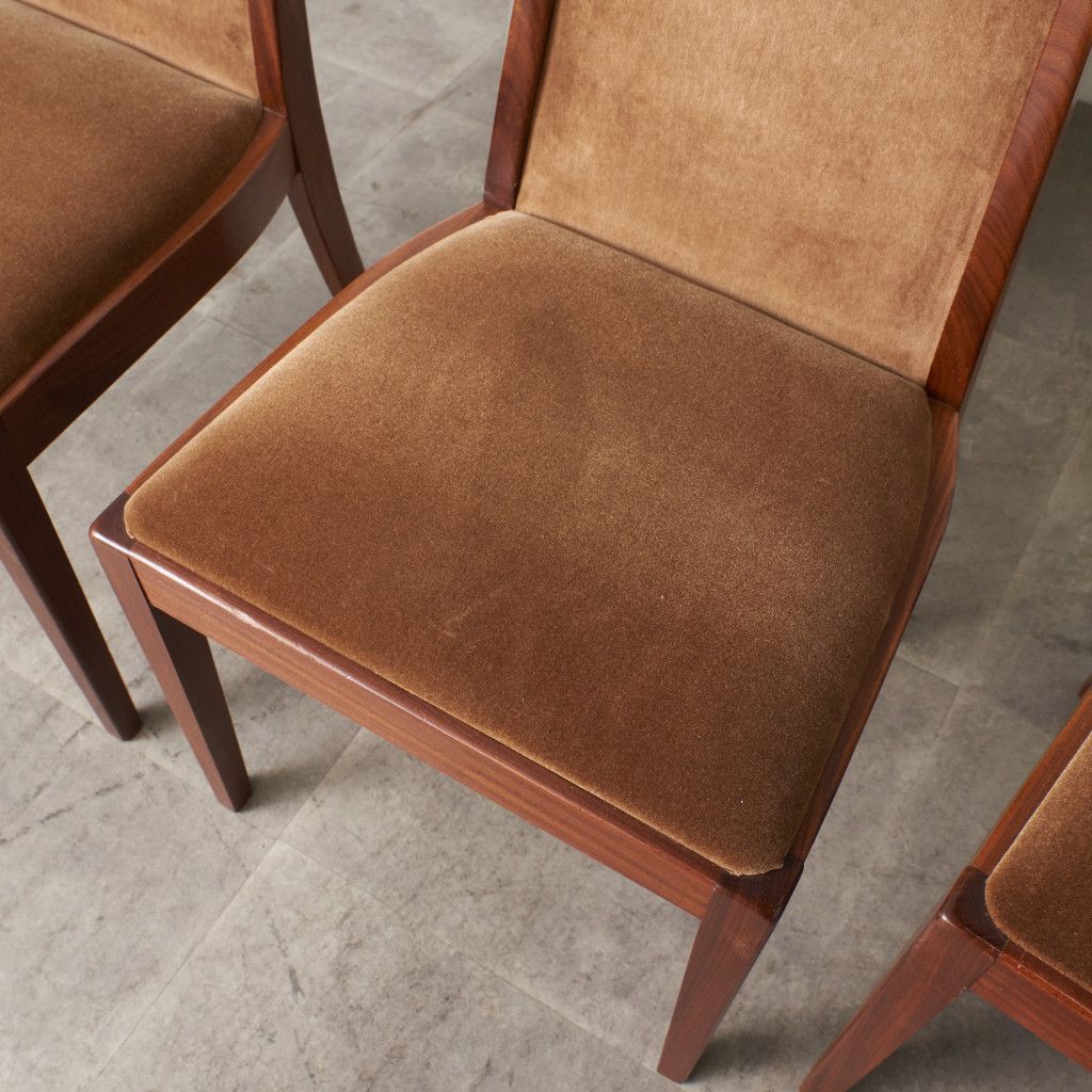 ヴィンテージ ダイニングチェア 4脚セット｜ジープラン G-PLAN｜レスリー・G・ダンディ Leslie・G・Dandy