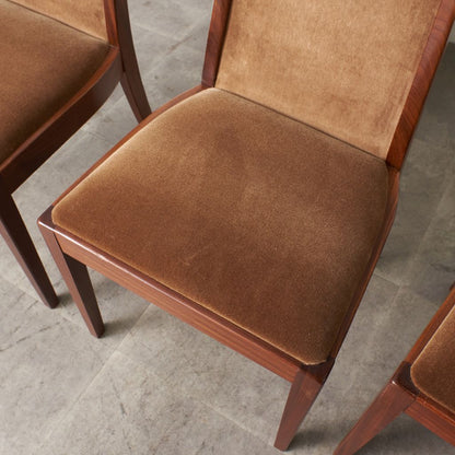 ヴィンテージ ダイニングチェア 4脚セット｜ジープラン G-PLAN｜レスリー・G・ダンディ Leslie・G・Dandy