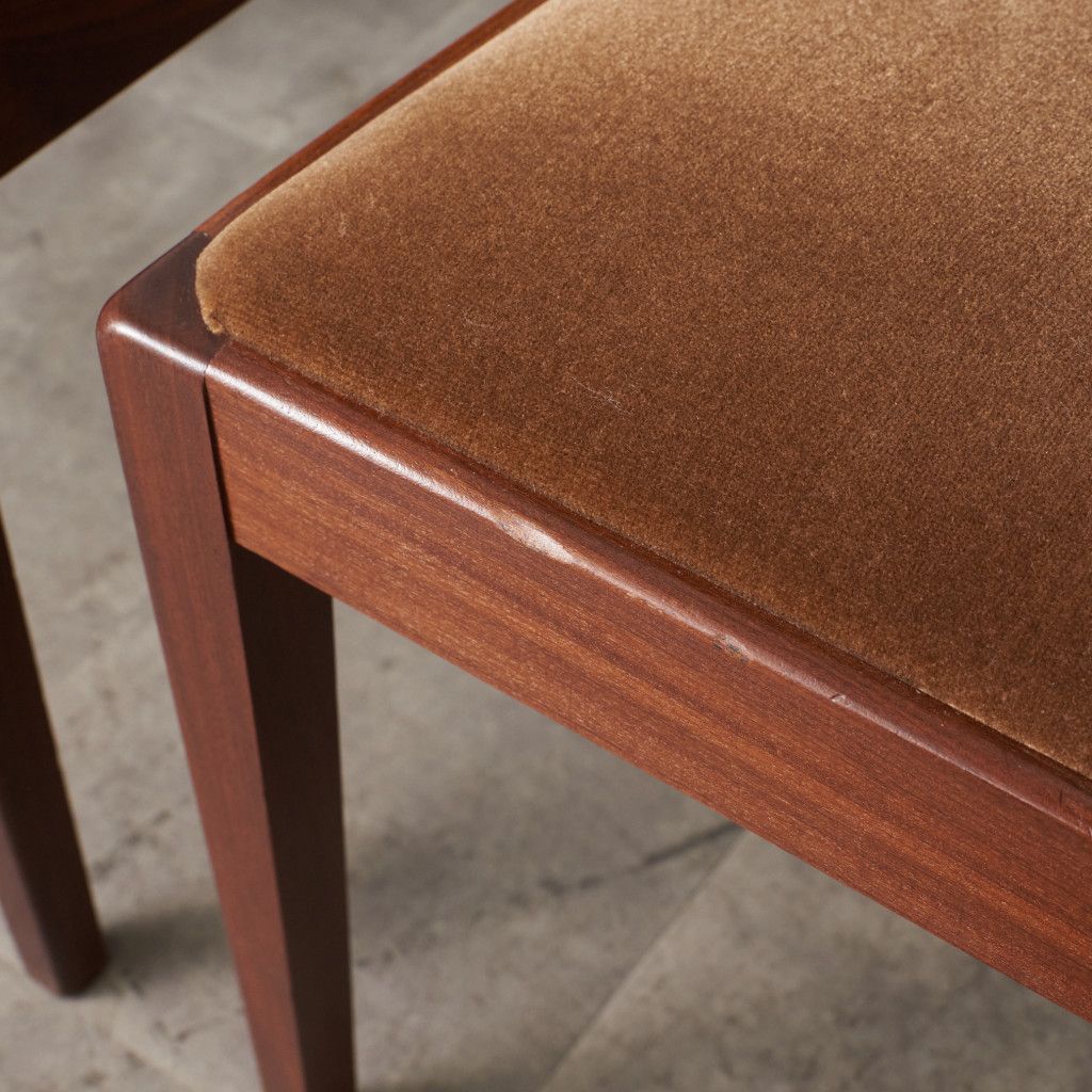 ヴィンテージ ダイニングチェア 4脚セット｜ジープラン G-PLAN｜レスリー・G・ダンディ Leslie・G・Dandy