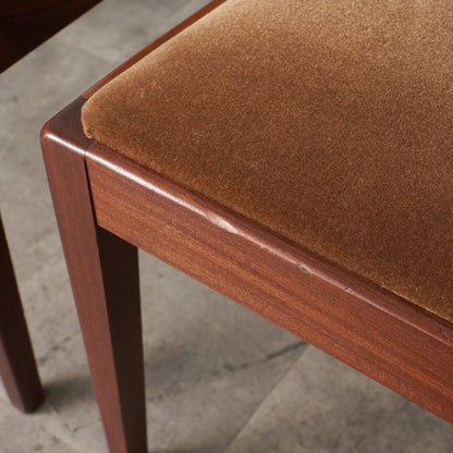 ヴィンテージ ダイニングチェア 4脚セット｜ジープラン G-PLAN｜レスリー・G・ダンディ Leslie・G・Dandy